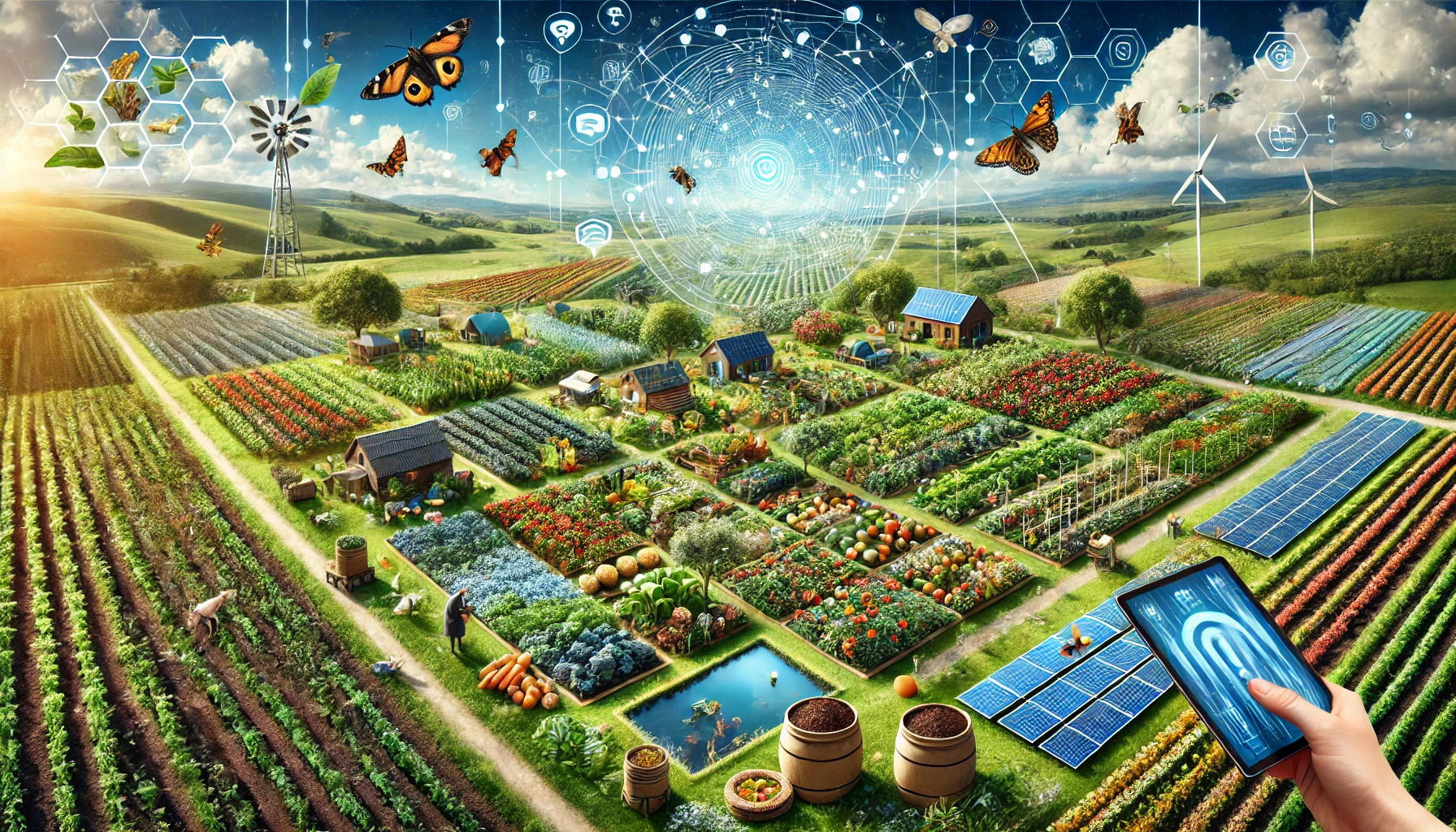 Smart Short Food Supply Chains