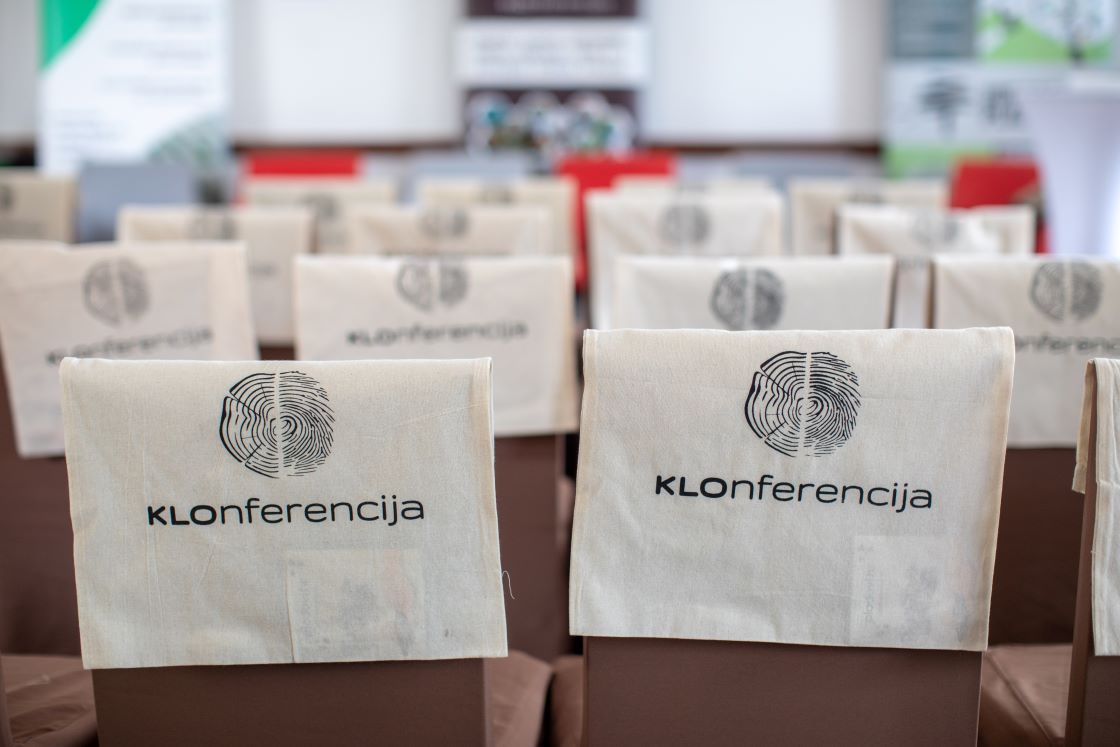 Speakers and guests at the first KLOnference on short food supply chains